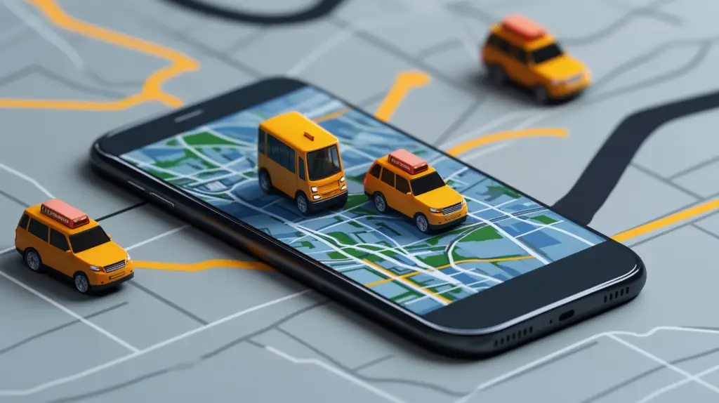 mobile-app-location-digital-art